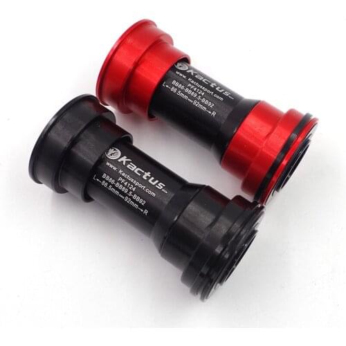 Bicycle Press Fit G3 Ceramic Bearing Bottom Bracket For Shimano SRAM GXP BB86/BB89.5/BB92/PF4124 BB Bike Frame Shell Parts 93g