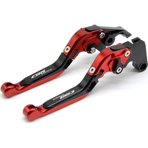 Motorcycle CNC Aluminum Parts Extendable Adjustable Folddable Brake Clutch Levers For Honda CBR929RR CBR929 CBR 929 RR 2000-2001