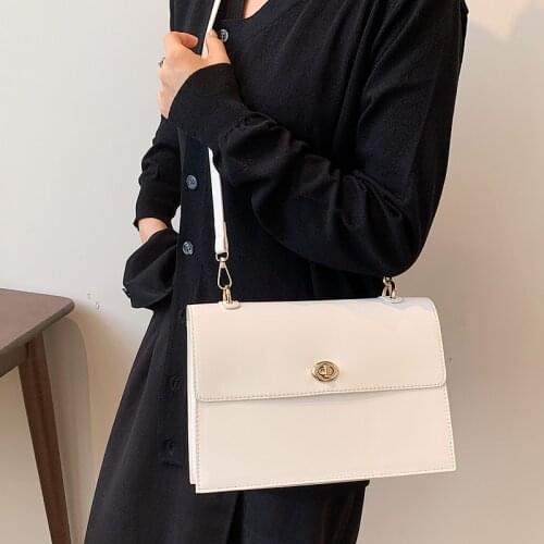 High Quality Women Pu Leather Handbags Small Shoulder Bags Designer Ladies Travel Crossbody Bags Fashion Female Messenger Bag