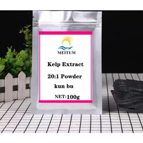High Quality Kelp Extract Powder 20:1 Powder, Natural Cavity Kelp Extract Powder, Inhibit Cancer Cells,reduce Serum Cholesterol