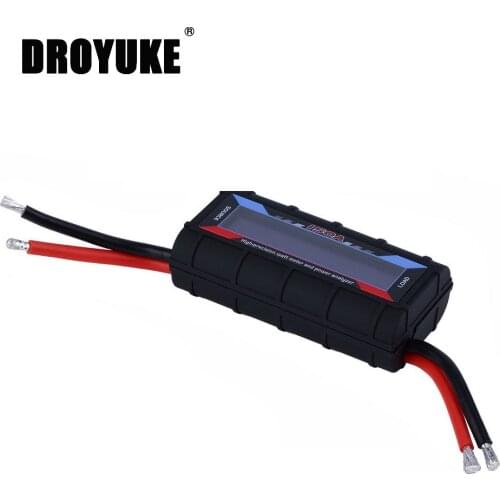Droyuke 100A / 130A / 150A High Precision Watt Meter and Power Analyzer with LCD Backlight Electrical Analyzer