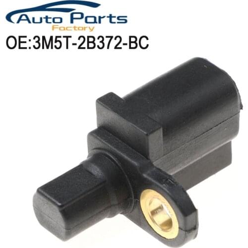 Rear L/R ABS Wheel Speed Sensor For FORD FOCUS C-MAX GALAXY KUGA MONDEO S-MAX VOLVO C30 C70 S40 V50 3M5T-2B372-BC 3M5T2B372BC