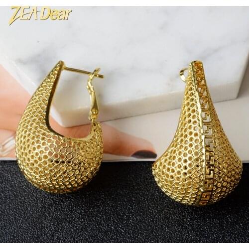 ZEADear Jewelry 2021 Fashion Jewelry Copper For Women Earrings High Quality For Engagement Wedding Party Gift Classic Earrings