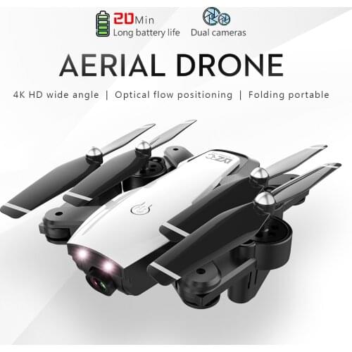 2.4G L107 1080P Dual Wifi Cameras Drone 120M RC Drone GPS Full Wide-Angle Camera APP RC Camera Drone VS SG700D