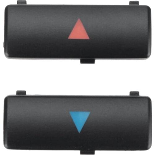 2Pcs Car Air Conditioner a / C Temperature Control Panel Switch Button Key Cover for BMW X5 E39 E53 525I 530I 540I M5 6411692431