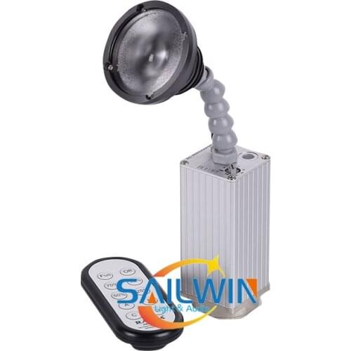 4X Lot Epin Pocket 10W Zoom Battery Operated Wireless LED Pinspot Light Warmwhite 3200K Magnetic &Remote