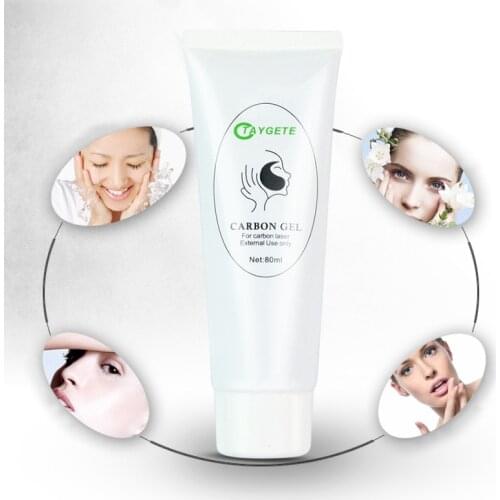 80ml Skin Whitening Carbon Cream Deep Cleaning Moisturizing for Skin Rejuvenation SSwell