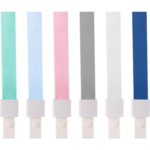 8353 document rope hanging color display card work hanging rope chest cord plastic soft rubber clasp