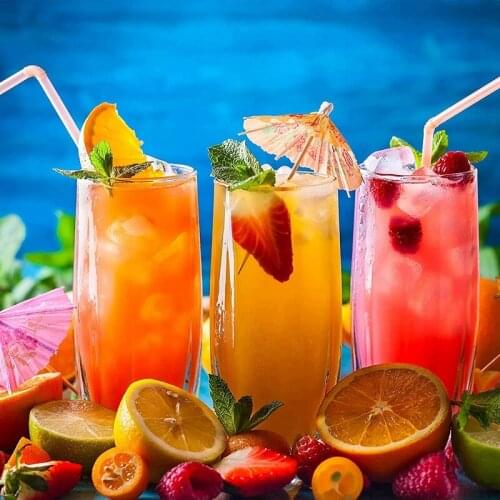 ABZS 4 Pieces Heart Star Shaped Ice Cube Tray 26 Cavities Ice Cube Mould Easy to Release for Whiskey Cocktails Chilled Drinks