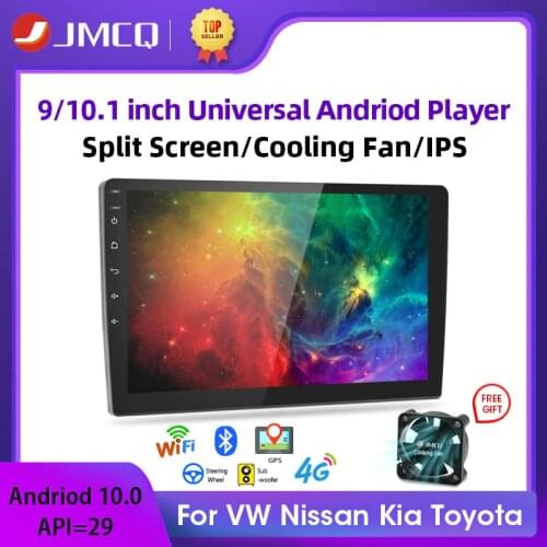 2 Din Android 8.1 2G+32G 4G NET 9/10.1 Inch Car Radio Multimedia Video Player 2Din Navigation GPS FM For Nissan Kia Honda VW