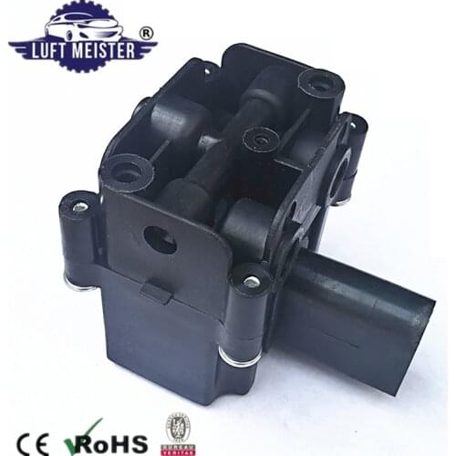 Free Shipping Air Suspension Compressor Valve Block for BMW X6 (E71/E72) & X5 (E70) 37206859714, 37206789938, 37206799419