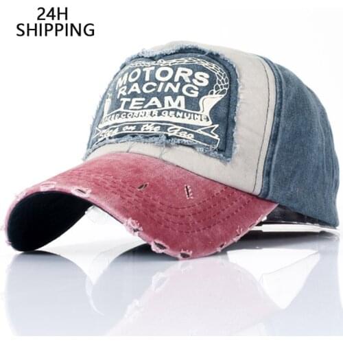 States letters JiuTie cloth color matching baseball caps do outdoor men and women fashion car sunshade duck tongue hat