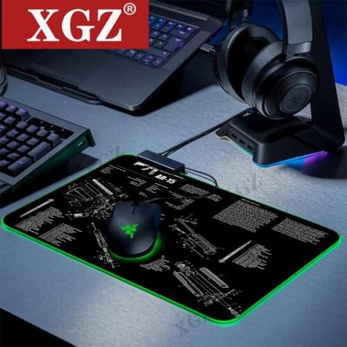 Xgz Super Large Gaming Mouse Pad Player Computer High Speed Mouse Pad Carpet PC Desk Pad Keyboard Pad Non-slip Natural Rubber