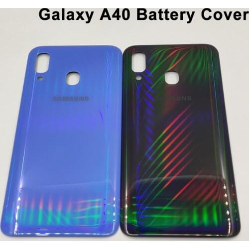 Cover For Samsung Galaxy A40 2019 Back Battery Cover Door Rear Door Housing Case Replacement For Galaxy A 40 SM-A405F A405 A405F