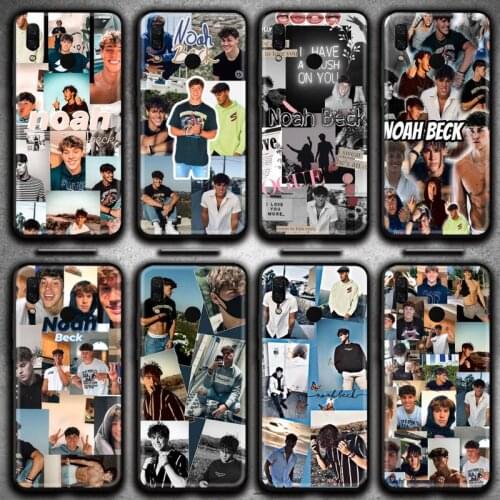 Noah Beck Collage Phone Case Huawei Y6P Y8S Y8P Y5II Y5 Y6 2019 P Smart Prime Pro