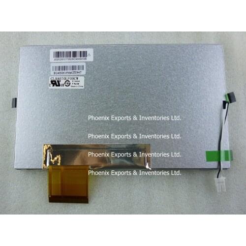 CLAA070LF09CW 7" LCD Screen DISPLAY PANEL
