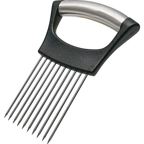 Stainless Steel Onion Holder for Slicing,Onion Cutter for Slicing and Storage of Onions,Eggs and Other Vegetable