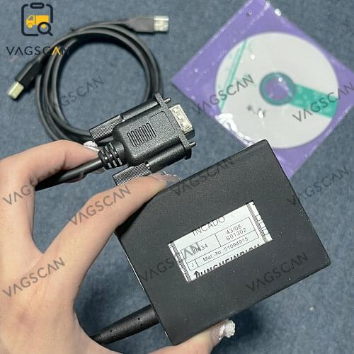 Toughbook CF-19 For Judit Incado Box Diagnostic Kit Jungheinrich JUDIT 4 Judit INCADO Interface forklift truck diagnostic