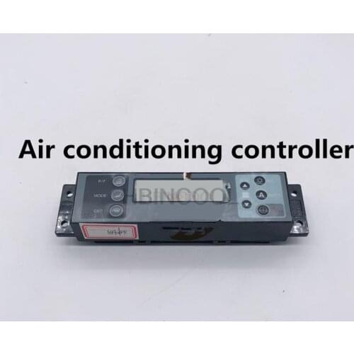 For Kobelco SK200 250 330-8 Air Conditioning Switch Air Conditioning Panel Air Conditioning Controller excavator accessories