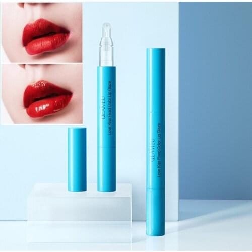 Raincoat Lipstick Non-Sticky Fixative Gel Lips Color Long Lasting Makeup Lipstick Raincoat No Fade Lipstick Sealer Waterproof