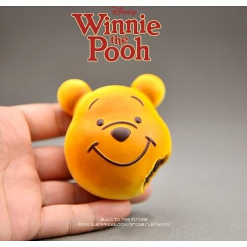 Disney Winnie the Pooh 7.5cm Action Figure Anime Decoration Collection Figurine kids doll mini Toy model for children gift