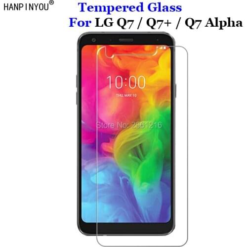 HANPINYOU Screen Protectors For LG Q7