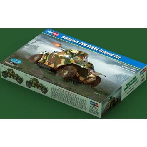 HobbyBoss model 83866 1/35 Hungarian 39M CSABA Armored Car hobby boss model kit