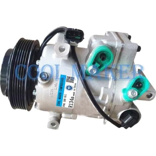 Auto ac compressor for KIA SPORTAGE (SL) 2.0 CRDi 977012Y000 8FK351001291