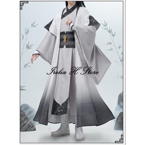 Pre-sale Irelia H Store Chinese TV Series Mo Dao Zu Shi Cos Xiao Xingchen Cosplay Costume Hanfu Halloween Costumes