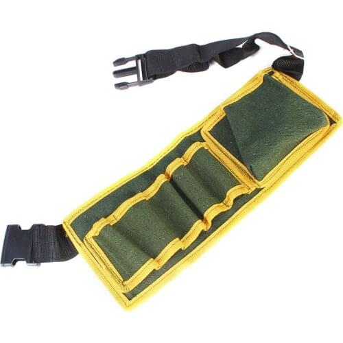 Multifunction Durable Hardware Mechanics Canvas Tool Bag Safe Belt Pouch Utility Kit Pocket Organizer Tool Protection Bags
