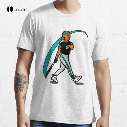 Ken Griffey Jr Swing Man T-Shirt Cotton Tee Shirt S-5Xl