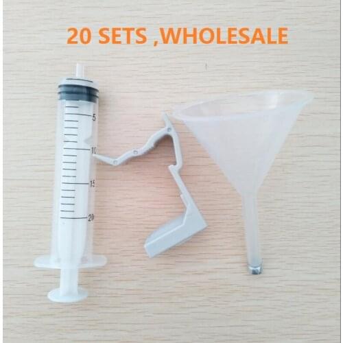 INK WAY 20 sets of Printhead Cleaner for HP 11 10 82 84 85 Cleaning Tools For HP 100/110/111/500/510/800/813/850/510 Nozzle