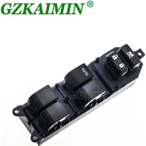 New 08-1408-14 COROLLA MATRIX XD XB YARIS MASTER POWER LEFT WINDOW SWITCH 8482012540 84820-12540