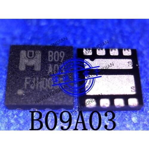 1Pieces new Original EMB09A03VP EMB09A03 B09A03 B09 A03 QFN8 3*3 In stock real picture