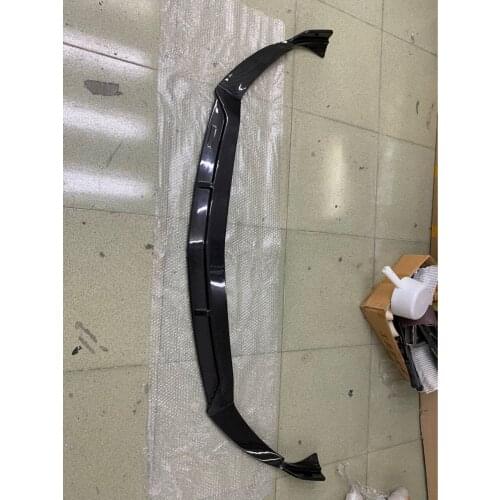 Fit For 2019 New Benz A-class W177 Babos Style Carbon Fiber Three-stage Front Lip