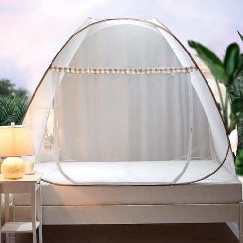 Portable Automatic Pop-Up Mosquitoes Net Installation-free Folding Student Bunk Breathable Netting Tent Bed Canopy Home Decor