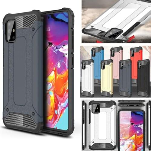 Shockproof Case For Samsung A50 A30 A10 A40 A70 S Case Armor Cover Case for Samsung Galaxy A51 A71 A01 A21 M20 M10 A7 2018 Cases