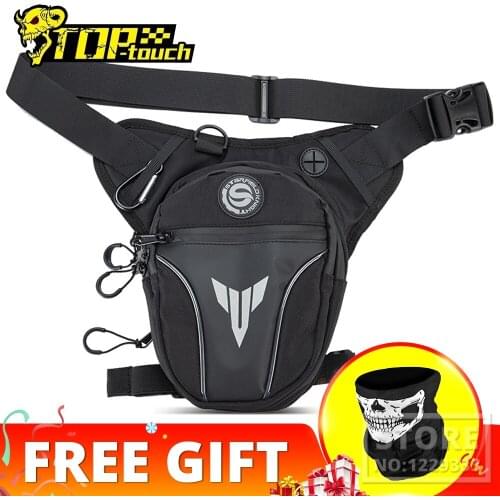SFK New Motorcycle Leg Bag Waterproof Sac Moto Reflective Riding Outdoor Tour Waist Bag Motorcycle Multifunction Drop Leg Bags