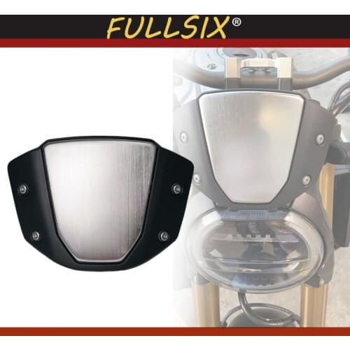 For cb650r 2019-2020 CB 650R CNC Aluminum Motorcycle Windshield WindScreen Front Screen WindScreen wind deflector Accessoris