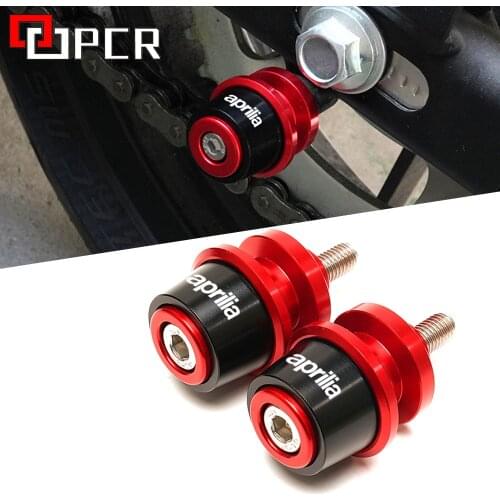 Motorcycle CNC High quality Swingarm Spool Slider Stand Screws For Aprilia Dorsoduro 1200 2013-2014 RSV 1000 R 2002-2008