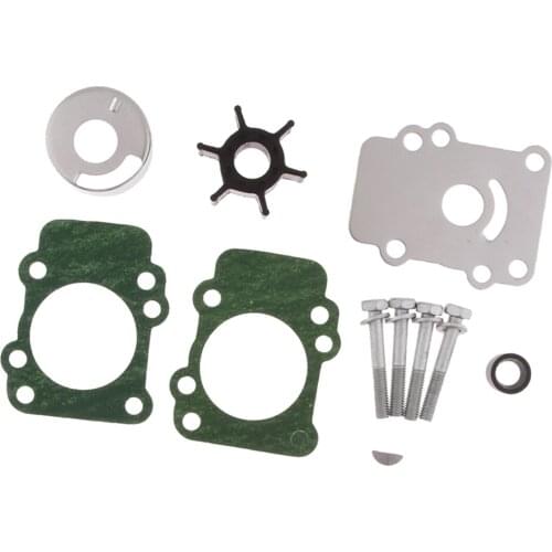 Water Pump Impeller Kit Rebuild Set 682-W0078-A1 Replacement for Yamaha Outboard
