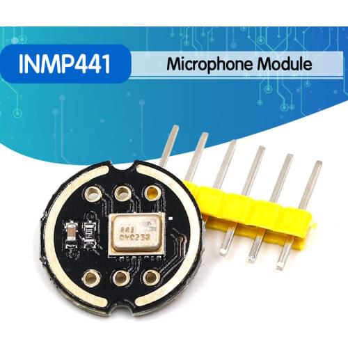 Omnidirectional Microphone Module I2S Interface INMP441 MEMS High Precision Low Power Ultra small volume for ESP32
