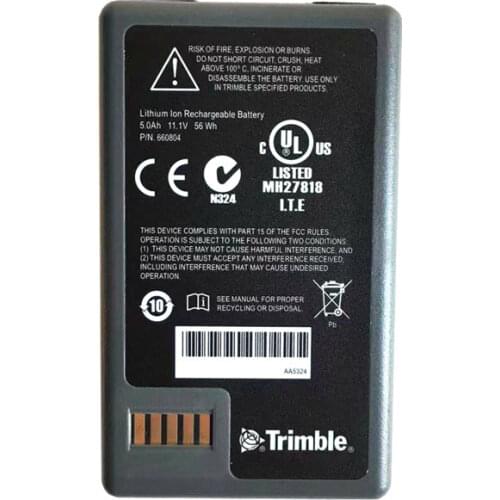 High Quality Rechargeable 5000mAh 11.1V original Battery for Trimble S3 S6 S7 S8 Total Stations 79400