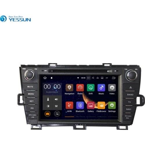 YESSUN For Toyota PRIUS 2009~2013 Android Car GPS Navigation DVD player Multimedia Audio Video Radio Multi-Touch Screen