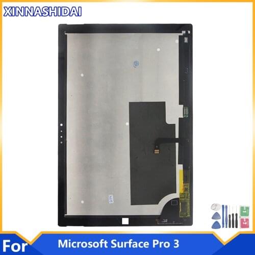 LCD Display For Microsoft Surface Pro 3 LCD Panel Touch Screen Digitizer For Surface Pro 3 (1631) TOM12H20 V1.1 LTL120QL01 003