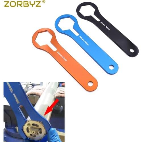 ZORBYZ 50mm WP Fork Cap Wrench Tool For 125 150 250 350 450 550 SX SXF XC XCF EXCF Factory EXC Six Days For Husqvarna