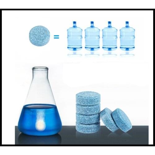 10 effervescent tablets auto parts solid wiper fine glass water wiper for Lexus LF-Gh SC IS250C HS SC430 LS600h