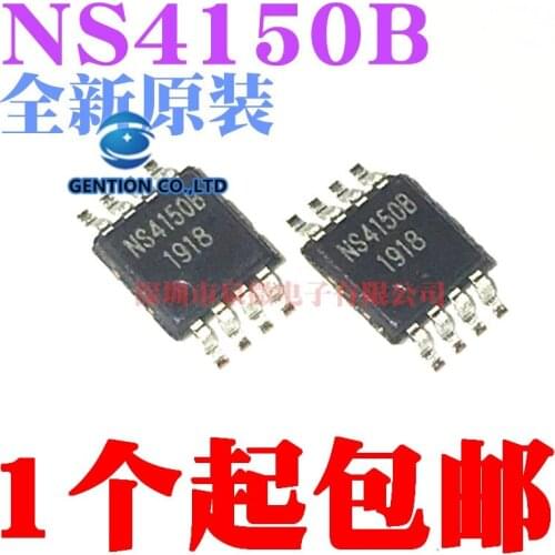 10PCS NS4150 NS4150B 3 w mono digital audio power amplifier IC chip in stock 100% new and original