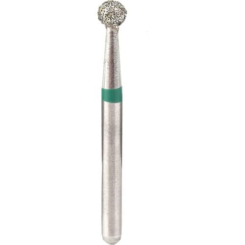 10Pcs BR-30C Dentistry Stainless Steel Highspeed Bur 1.6mm Round Handle Dental Diamond Burs Drills Different Size Grinding Head