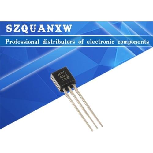 100PCS MPSA42 TO-92 A42 TO92 new triode transistor